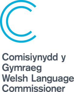 Logo Comisiynydd y Gymraeg