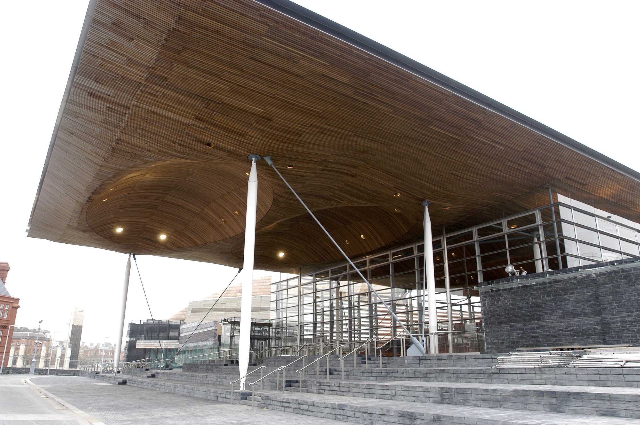 Image of Senedd building