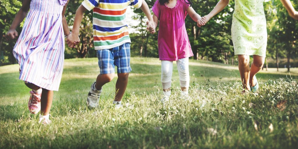 Picture of children playing